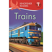 Kingfisher Readers Level 1 Trains