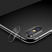 Miếng dán kính cường lực Camera cho iPhone X iPhone Xs iPhone Xs Max hiệu Benks mỏng 0.15mm chất lượng ảnh chụp nét như lúc chưa dán - Hàng nhập khẩu