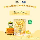 Bim Bim Maeil Yommy Yommy Hàn Quốc Vị Ngô Nướng bổ sung DHA dành cho bé 12M 25g