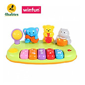 Đàn nhạc Piano Winfun 2012I - Đồ chơi nhạc cụ tăng cường trí tuệ cho bé - tặng đồ chơi tắm 2 món