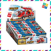 Đồ Chơi Xếp Hình Thông Minh Lego Qman 1805 Xe Ô Tô Cứu Hỏa 313 Mảnh Ghép 8 Trong 1 Cho Trẻ Từ 6 Tuổi