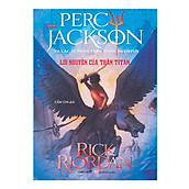 Phần 3 Series Percy Jackson Và Các Vị Thần Trên Đỉnh Olympus - Lời Nguyền Của Thần Titan ( Tái Bản )