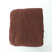 Khăn trải giường spa cao cấp Nam Phong - 90x190 cm - màu nâu socola