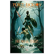 Percy Jackson Và Các Vị Thần Trên Đỉnh Olympus - Phần 4.5 Hồ Sơ Á Thần (Tái Bản 2021)