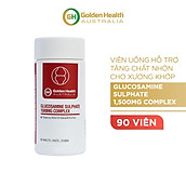 Viên uống hỗ trợ tăng chất nhờn cho xương khớp Golden Health Glucosamine Sulphate