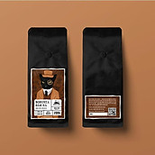 Cà phê Robusta nguyên chất rang mộc 100% vị đắng đậm thơm nồng dùng pha phin pha máy từ Khuê Café