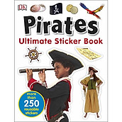Ultimate Sticker Book Pirates