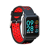 SN60plus Smart Bracelet Watch Activity Tracker Sport Smart Watch Heart Rate Blood Pressure Monitor Smart Band Message Reminder