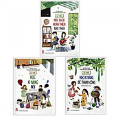 Combo 3 Cuốn Sách Kỹ Năng Vàng Cho Học Sinh Trung Học - Học Cách Hoàn Thiện Bản Thân + Học Kỹ Năng Nói + Học Kỹ Năng Để Thành Công - (Tặng Kèm Bookmark Phương Đông)