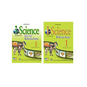 Bộ sách Khoa Học I Science (song ngữ) lớp 1