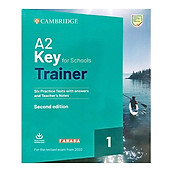 A2 Key for Schools Trainer 1 for the Revised 2020 Exam Six Practice test With Answers and Teacher s Notes With Downloadable Audio