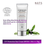 NoTS UV Protection SUN Cream 70g SPF50+ PA+++ ( UVA UVB)