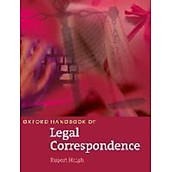 Oxford Handbook of Legal Correspondence Student s Book