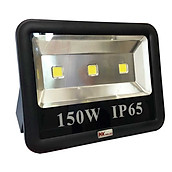 Đèn pha LED ngoài trời 150W tròn chóa rộng HKLED - IP65