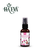 Tinh dầu xịt thơm Sen Haeva 50ml, 100% thiên nhiên, giúp khử mùi, làm thơm, giảm căng thẳng, thư giãn