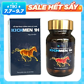 Kichmen 1h - Viên Uống Hỗ Trợ Tăng Cường Sinh Lý Nam