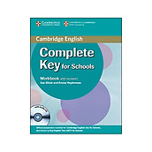 Complete Key for Schools Workbook with Answers with Audio CD