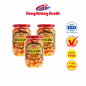 3 Hũ Mắm Cà Pháo Chay Sông Hương Foods Hũ 390g