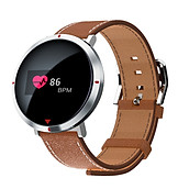 Smart Bracelet Waterproof Fitness Color LCD Bluetooth 4.0 Smart Band Real-time Heart Rate for IOS Android Phone