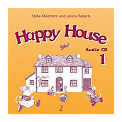 Happy House 1 Audio CD (British English)