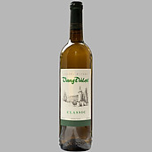 Rượu Vang Trắng Đà Lạt Classic White Wine 750ml 12% - Không kèm hộp