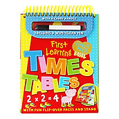 Tiny Tots Easel First Learning Times Tables (Includes a wipe-clean Pen)