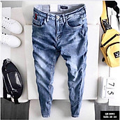 Quần jean nam xước cao cấp vải jean co dãn hàng chuẩn shop Phuongnamshop20 kvp13