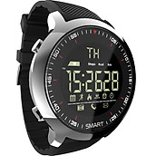lokmat MK18 Smart Intelligent Watch Sport LCD Waterproof Pedometers Message Reminder BT Outdoor Swimming Men Smartwatch
