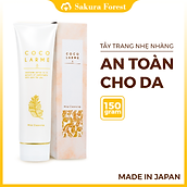 Gel Rửa Mặt + Tẩy Trang Dịu Nhẹ Dành Cho Da Nhạy Cảm Cocolarme Mild Cleansing (120g)