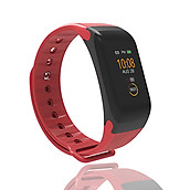 F1 Plus Color Screen Smart Wristband Waterproof Touch Screen Color Screen Health Monitoring Sports Wristband
