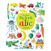 Sách tiếng Anh - Usborne Big Book Of Abc