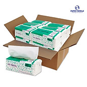 Combo 20 gói khăn giấy lau tay An Khang AK20-2 loại hai lớp dài 20cm - 102 tờ gói