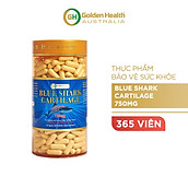 Viên uống sụn vi cá mập Golden Health 750mg