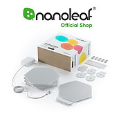 Bộ đèn thông minh Nanoleaf Shapes Hexagon Starter Kit 5 ô đèn lục giác