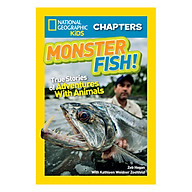 National Geographic Kids Chapters Monster Fish - More True Stories of Amazing Animal Talents Series thumbnail