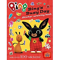 Bing s Busy Day Sticker Activity Book (Bing Series Book 3) thumbnail