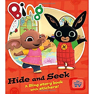 Hide And Seek A Bing story book with stickers (Bing Series Book) thumbnail