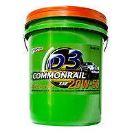 Nhớt Động Cơ Diesel BCP D3 Commonrail CH4 SJ 20W50 (18 Lít) thumbnail