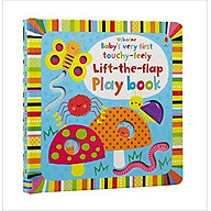 Usborne Baby s very first touchy-feely Lift-the-flap Play book thumbnail