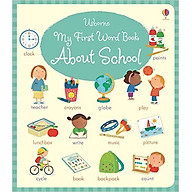 Usborne My First Word Book About School thumbnail