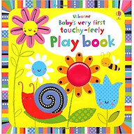 Usborne Baby s very first Touchy-feely Play book thumbnail