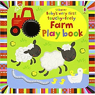 Usborne Baby s very first touchy-feely Farm Play book thumbnail