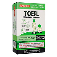 Bộ KatchUp Flashcard TOEFL B - High Quality thumbnail