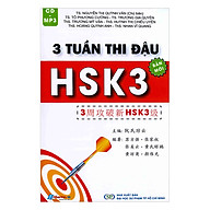 3 Tuần Thi Đậu HSK3 - Cấp Độ 3 (Kèm CD) thumbnail