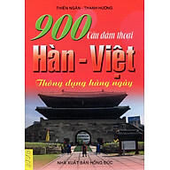 900 Câu Đàm Thoại Hàn - Việt Thông Dụng Hàng Ngày thumbnail
