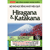 Bộ Thẻ Học Tiếng Nhật Hiệu Quả - Hiragana và Katakana (Kèm CD) thumbnail