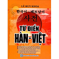 Từ Điển Hàn - Việt (Khoảng 120.000 Mục Từ) - Bìa Cam thumbnail