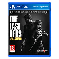 Đĩa Game PS4 - The Last of Us Remastered - Gaming - PCAS02004 - Hàng Chính Hãng thumbnail