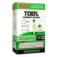 Bộ KatchUp Flashcard TOEFL A - High Quality thumbnail