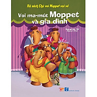 Bộ Sách Chú Voi Moppet Vui Vẻ - Voi Ma-mut Moppet Và Gia Đình thumbnail